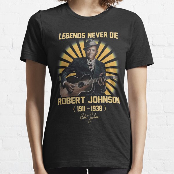 Robert Johnson T-Shirts for Sale | Redbubble