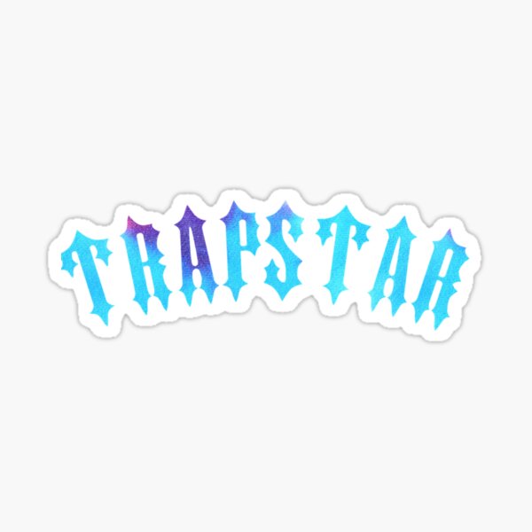 "Trapstar London logo design" Sticker by HaayBracken Redbubble