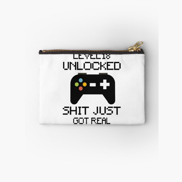 Item preview, 18th birthday Level unlocked Funny gift designed and sold by tee4shirt.