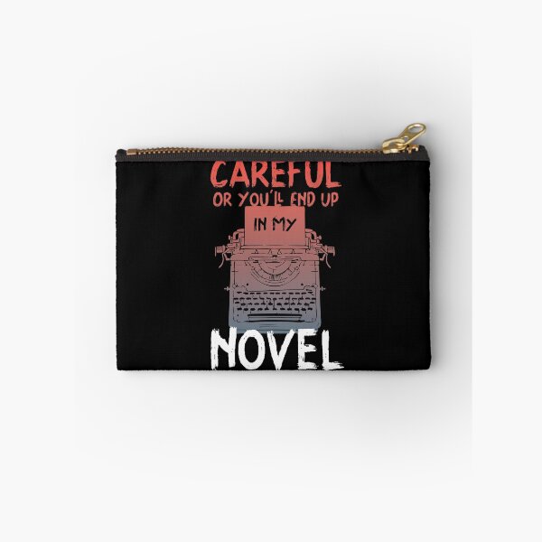 Item preview, Funny Book Author Pun designed and sold by Myshelter.
