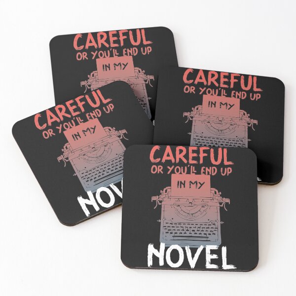 Item preview, Funny Book Author Pun designed and sold by Myshelter.