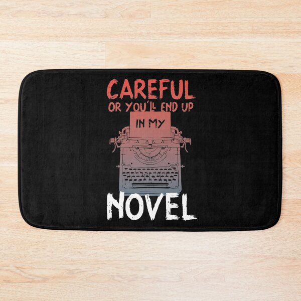 Item preview, Funny Book Author Pun designed and sold by Myshelter.
