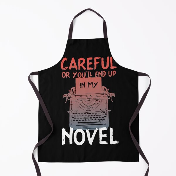 Item preview, Funny Book Author Pun designed and sold by Myshelter.