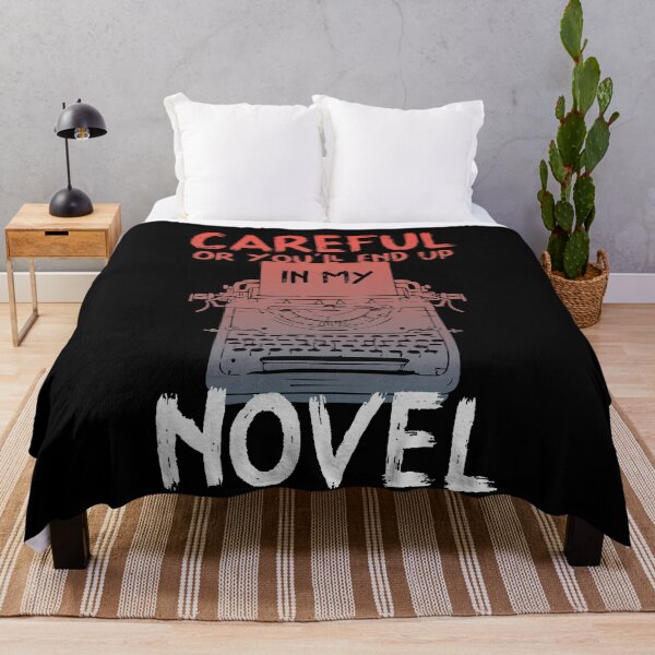 Item preview, Funny Book Author Pun designed and sold by Myshelter.
