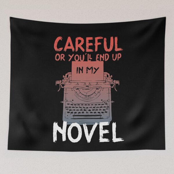 Item preview, Funny Book Author Pun designed and sold by Myshelter.