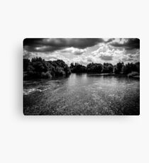 Rush Canvas Print