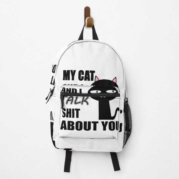 Item preview, My Cat & I Talk Shit About You. designed and sold by Goods-by-Jojo.