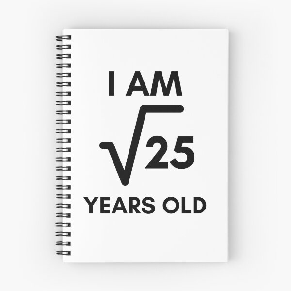 Item preview, Square Root 25, 5 years oldฺ Birthday gift shirt designed and sold by GBB1995.