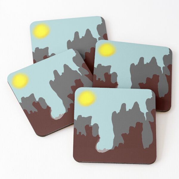 Item preview, desert view designed and sold by alRzMan.