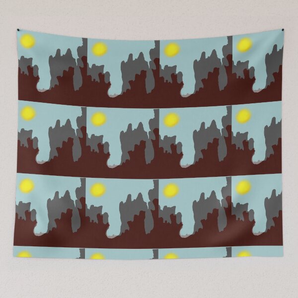 Item preview, desert view designed and sold by alRzMan.