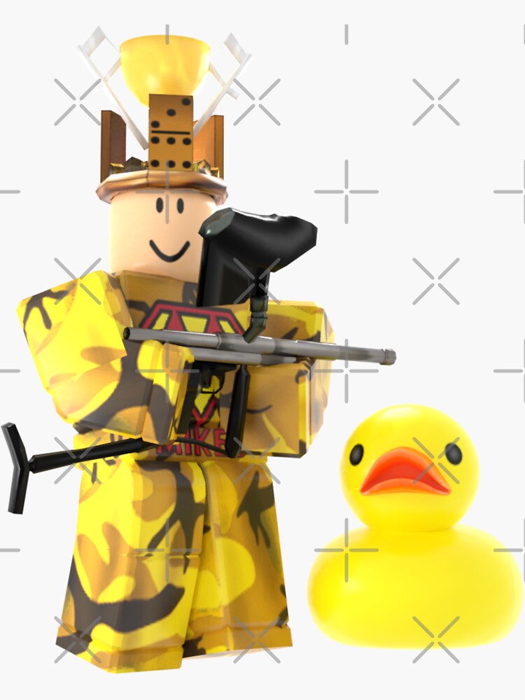 You Found Treasure Rubber Duck! - Roblox