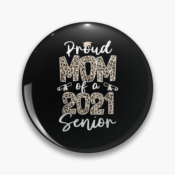 Item preview, Proud Mom Of A Class Of 2021 Senior Leopard Gifts  designed and sold by suzanso.