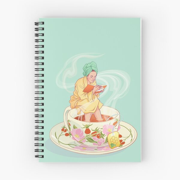 Item preview, Cure for the common cold Spiral Notebook| Perfect Gift designed and sold by terryegal.