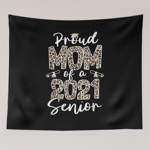 Item preview, Proud Mom Of A Class Of 2021 Senior Leopard Gifts  designed and sold by suzanso.