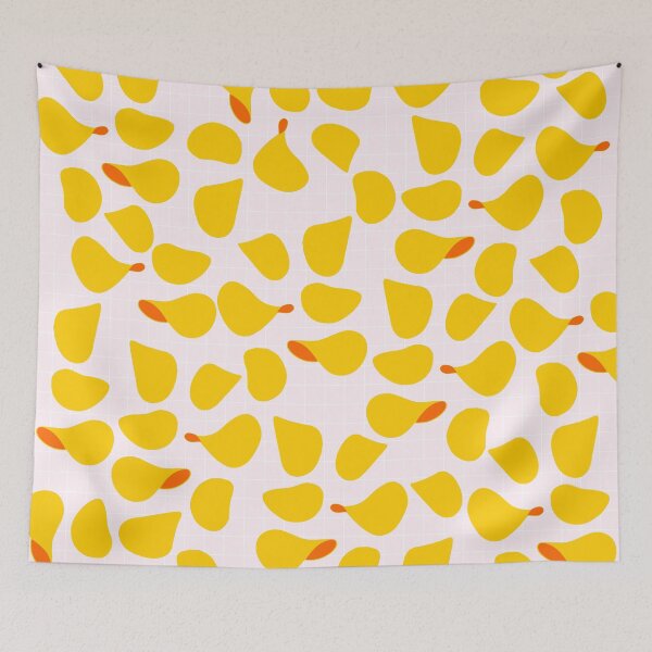 Item preview, Potato Chips on Pink Backgound designed and sold by kapotka.