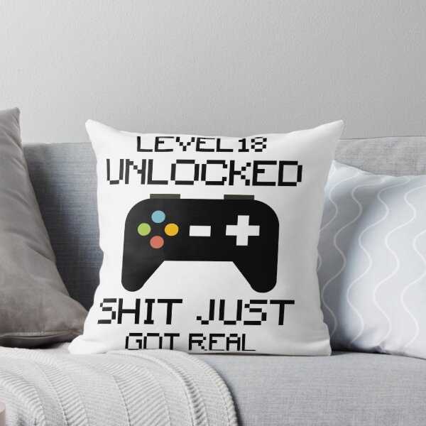 Item preview, 18th birthday Level unlocked Funny gift designed and sold by tee4shirt.