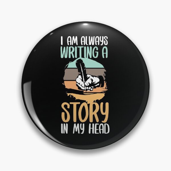 Item preview, Funny Book Author Pun designed and sold by Myshelter.