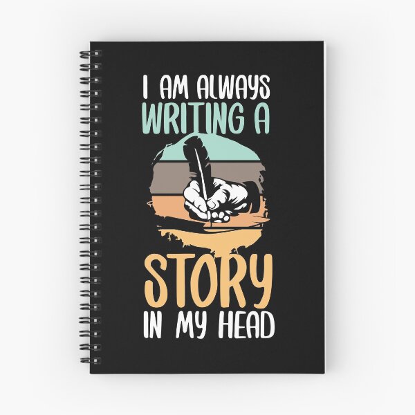 Item preview, Funny Book Author Pun designed and sold by Myshelter.