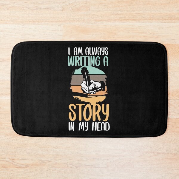 Item preview, Funny Book Author Pun designed and sold by Myshelter.