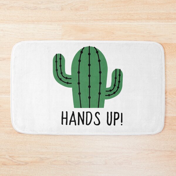 Item preview, hands up funny cactus designed and sold by foxcart.