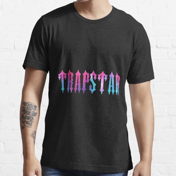 trapstar rainbow t shirt