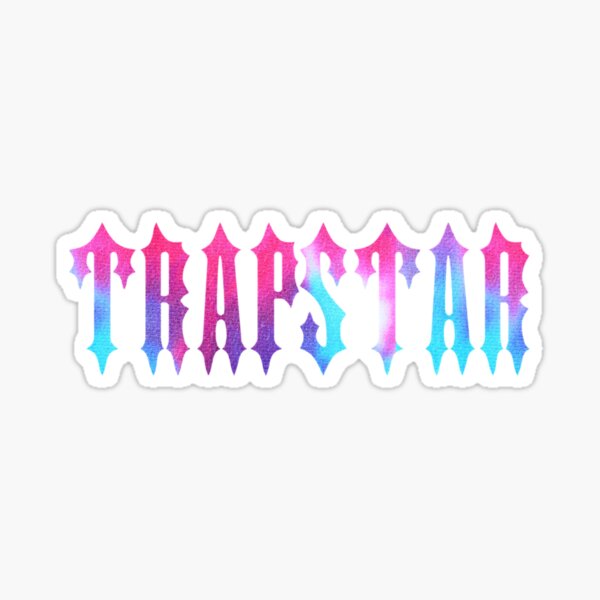 "Trapstar London logo design" Sticker by HaayBracken Redbubble