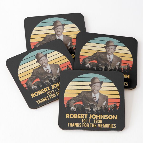 Item preview, Legend Never Die Robert Johnson Retro Thanks For The Memories designed and sold by DaviesstaceyTom.