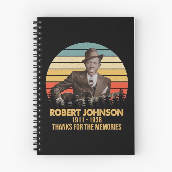 Item preview, Legend Never Die Robert Johnson Retro Thanks For The Memories designed and sold by DaviesstaceyTom.