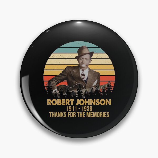 Item preview, Legend Never Die Robert Johnson Retro Thanks For The Memories designed and sold by DaviesstaceyTom.