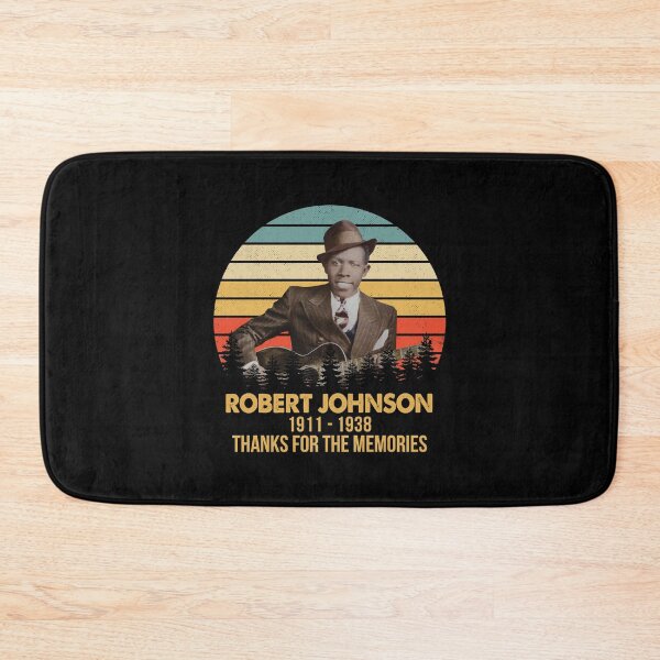 Item preview, Legend Never Die Robert Johnson Retro Thanks For The Memories designed and sold by DaviesstaceyTom.