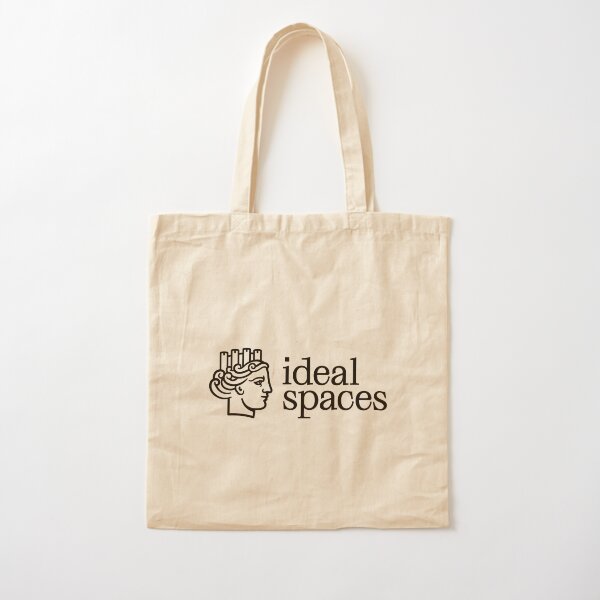 Ideal Spaces Working Group_Logo Cotton Tote Bag