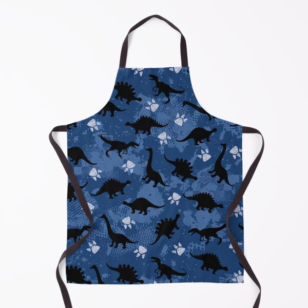 Item preview, Blue Dinosaur Seamless Pattern, Dinosaur Seamless Pattern Design designed and sold by graphic-genie.