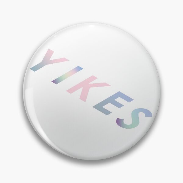 Item preview, Yikes gradient sticker designed and sold by plantoast.