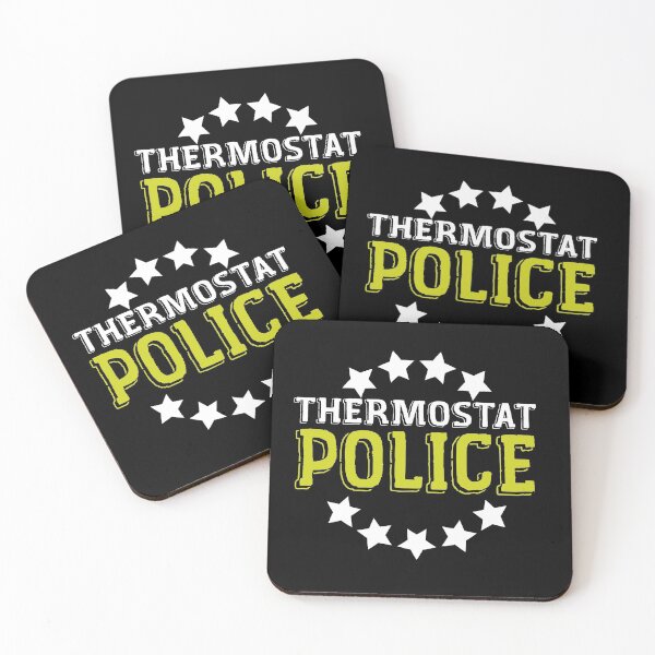 Item preview, Thermostat police designed and sold by Docartdesign.