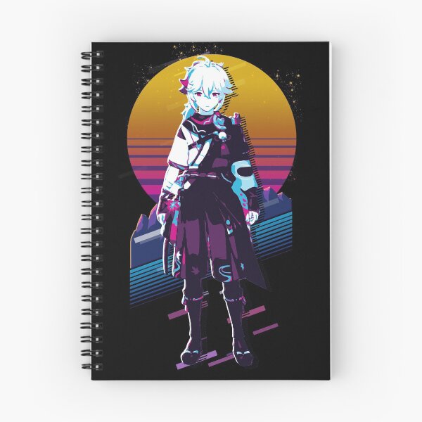 Item preview, Kazuha - Genshin Impact *80s retro* designed and sold by MyRetroArt.