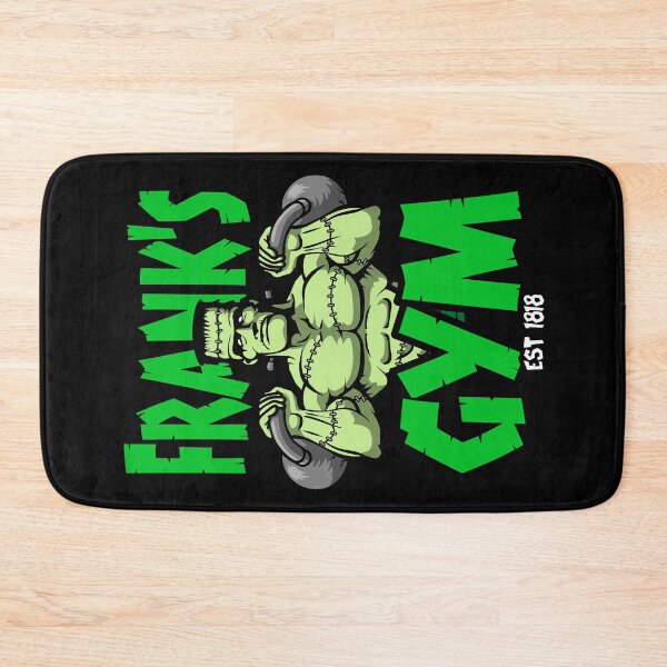 Item preview, Frankenstein Kettlebell Fitness Gym Halloween Workout designed and sold by GrandeDuc.