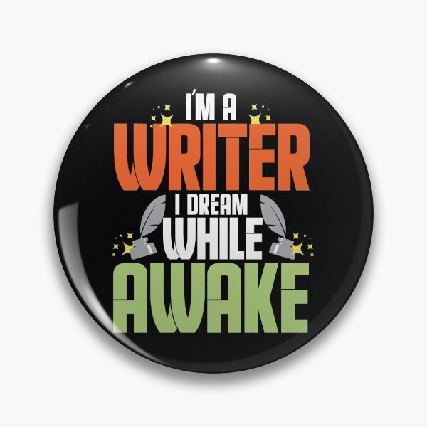 Item preview, Funny Book Author Pun designed and sold by Myshelter.