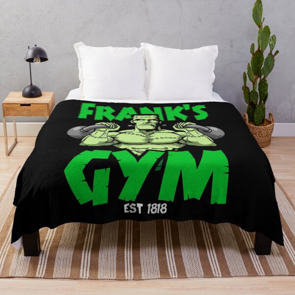 Item preview, Frankenstein Kettlebell Fitness Gym Halloween Workout designed and sold by GrandeDuc.