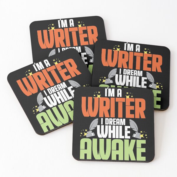 Item preview, Funny Book Author Pun designed and sold by Myshelter.