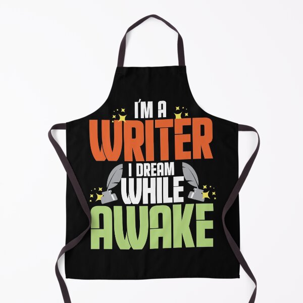Item preview, Funny Book Author Pun designed and sold by Myshelter.