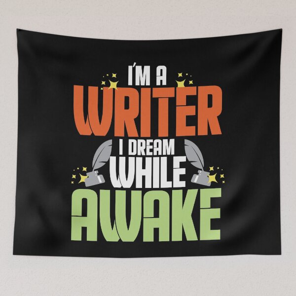 Item preview, Funny Book Author Pun designed and sold by Myshelter.