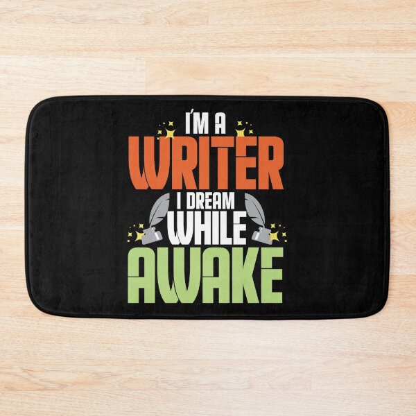 Item preview, Funny Book Author Pun designed and sold by Myshelter.