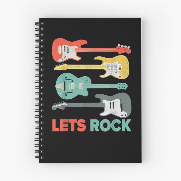 Item preview, Lets Rock I Rock N Roll Guitar Retro Musician Gift  designed and sold by suzanso.