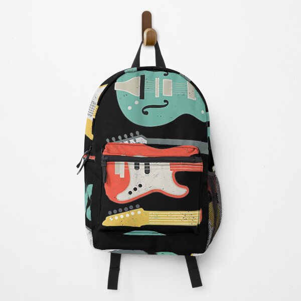 Item preview, Lets Rock I Rock N Roll Guitar Retro Musician Gift  designed and sold by suzanso.