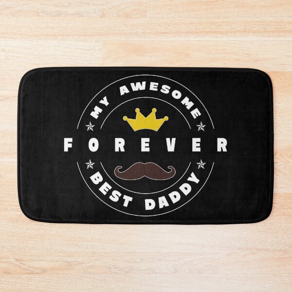 Item preview, My Awesome Best Daddy Forever designed and sold by PhotoPrise.