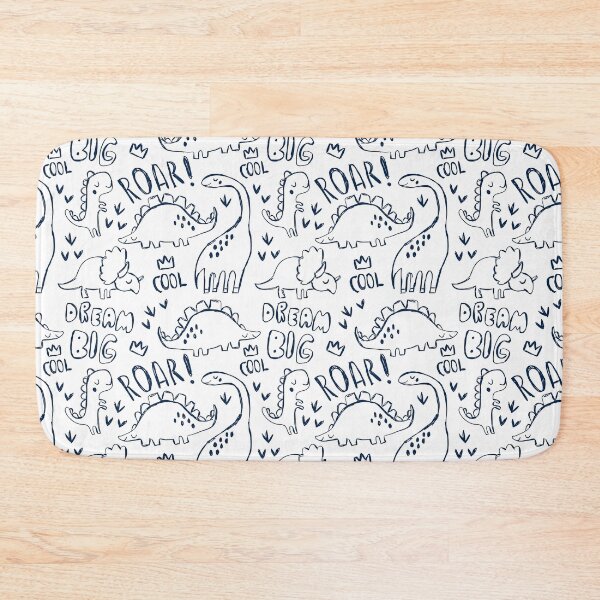 Item preview,  Dinosaur Seamless Pattern, Dinosaur Seamless Pattern Design designed and sold by graphic-genie.