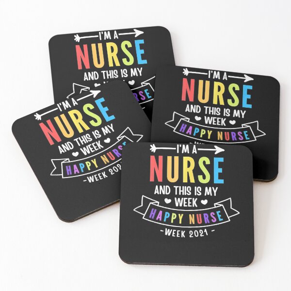 Item preview, Womens I'm A Nurse This Is My Week Happy Nurse Gift  designed and sold by suzanso.