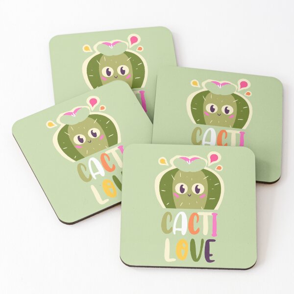 Item preview, Cacti Love designed and sold by MisterSquid.