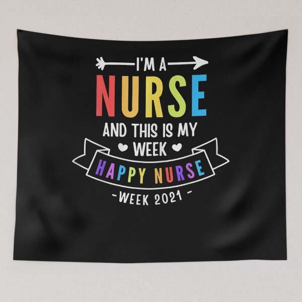 Item preview, Womens I'm A Nurse This Is My Week Happy Nurse Gift  designed and sold by suzanso.