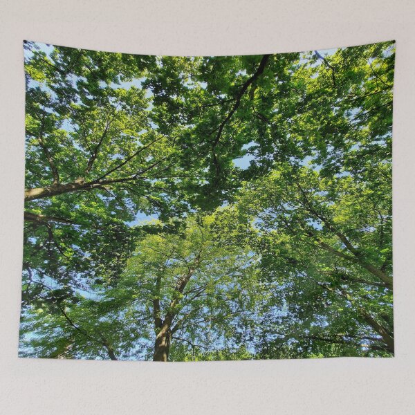 Item preview, Tree Tops-Tree on Hill designed and sold by DiensDesign.